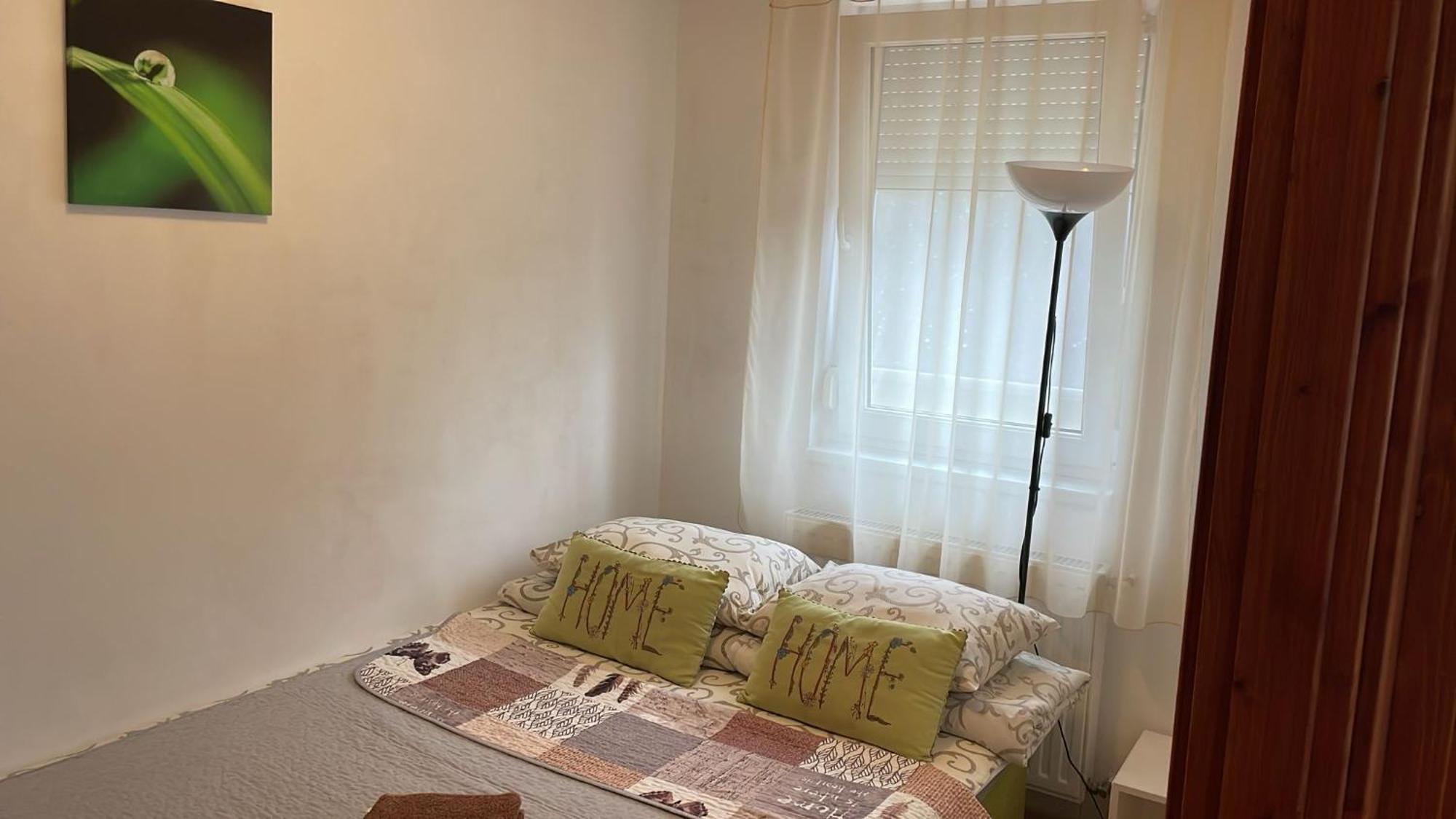 Family 2-Rooms Apartment Хевіз Екстер'єр фото