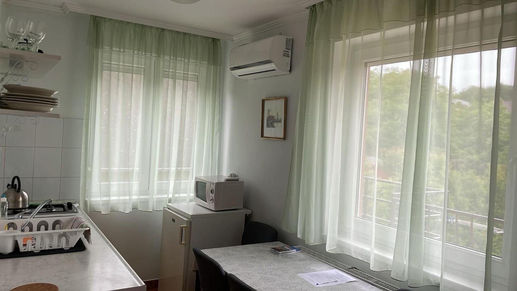 Family 2-Rooms Apartment Хевіз Екстер'єр фото
